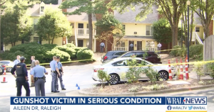 Arium Trailwood Apartments Shooting in Raleigh, NC Leaves One Man Injured.