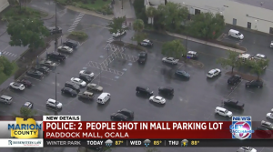 Paddock Mall Shooting in Ocala, FL Leaves Two People Injured.