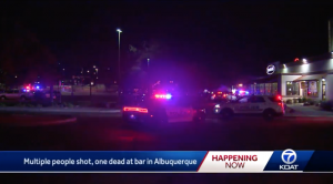 Lawrence Anzures Fatally Injured in Albuquerque, NM Sports Bar Shooting; Three Others Injured.