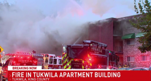 Maple Crest Apartments Fire in Tukwila, WA Claims the Lives of Three People.