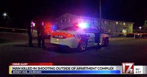 Durham, NC Apartment Complex Shooting Claims Life of One Man.