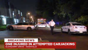 Axis Apartments Attempted Carjacking/Shooting in Nashville, TN Leaves One Man Injured.