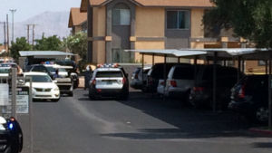 Las Vegas, NV Apartment Complex Shooting on North Jones Boulevard Leaves Two People Injured.