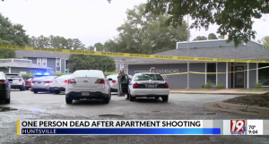 Huntsville, AL Apartment Complex Shooting Claims Life of Young Woman.