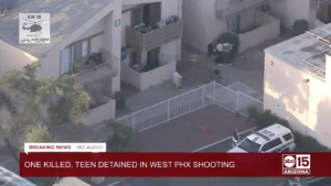 Roberto Juan Taylor-Vargas Fatally Injured in Phoenix, AZ Apartment Complex Shooting.