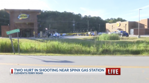 Spinx Gas Station Shooting in Berkeley County, SC Injures Two People.