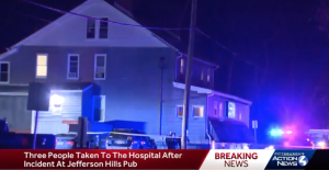 Rum Monkeys Pizza and Pub Bar Shooting in Jefferson Hills, PA Leaves Three People Injured.