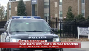 Aaron Walker Fatally Injured in Richmond, VA Apartment Complex Shooting/Robbery.