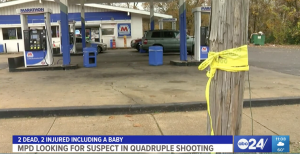Memphis, TN Gas Station Shooting Claims Life of Two Teens, Injures One Other Teen and an Infant.