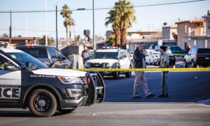 Central Las Vegas Apartment Complex Shooting Claims One Life, Injures One Other.