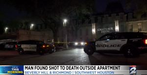 Chateaux Dijon Apartments Shooting in Houston, TX Claims Life of One Man.