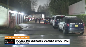 Corey M. Eady Fatally Injured in Portland, OR Apartment Complex Shooting.