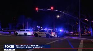 Glendale, AZ Apartment Complex Shooting Injures Teenage Boy.