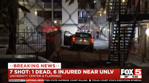 Siegel Suites Swenson Apartments Shooting in Las Vegas, NV Claims One Life, Injures Six Others.