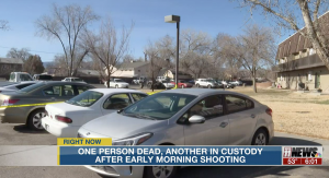 Robert Deffenbaugh Fatally Injured in Grand Junction, CO Apartment Complex Shooting.