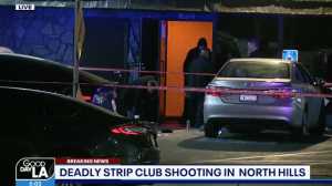 Gabriel Isiguzo Fatally Injured in Los Angeles, CA Adult Nightclub Parking Lot Shooting.