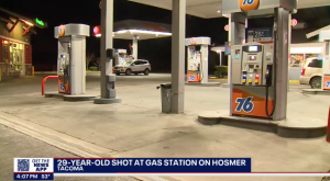 Tacoma, WA Gas Station Shooting Seriously Injures One Man.