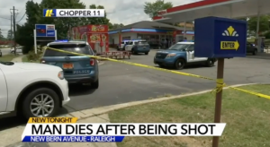 Hurebaves Ransom Williams Fatally Injured in Raleigh, NC Gas Station Shooting.