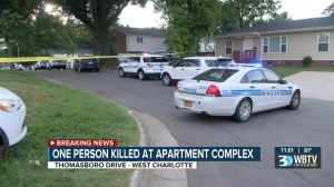 Jesse Mobley Jr. Fatally Injured in Charlotte, NC Apartment Complex Shooting.