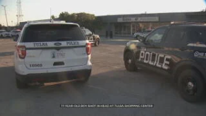 Jordan Esteban Fatally Injured in Tulsa, Ok Shopping Center Parking Lot Shooting.