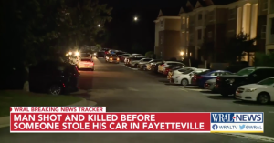Nicholas Antonio Bobo Fatally Injured in Fayetteville, NC Apartment Complex Shooting.