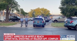 Symantia Nekita Blythe Fatally Injured in Raleigh, NC Apartment Complex Shooting.