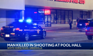 Treveion Diswan Lamarr Anderson Fatally Injured in Greenville, SC Billiards Hall Shooting.