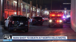 John Dorsey Fatally Injured in North Hills, CA Motel Shooting.