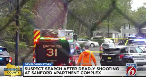 Isaiah Diaz Fatally Injured in Sanford, FL Apartment Complex Shooting.