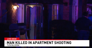 Larry Maddix Jr. Fatally Injured in Tuscaloosa, AL Apartment Complex Shooting.