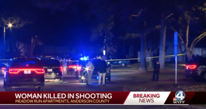 Ashley Nicole Chambers Fatally Injured in Anderson, SC Apartment Complex Shooting.