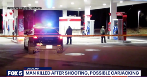 Lee Alexander Thomas Fatally Injured in Upper Marlboro, MD Gas Station Carjacking/Shooting.