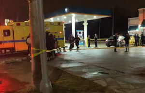 Samuel Tinsley Fatally injured in Cleveland, OH Gas Station Shooting.