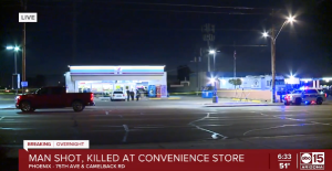 Guadalupe Mercado Fatally Injured in Phoenix, AZ Convenience Store Shooting.