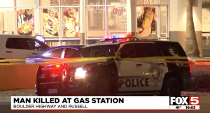 Dontay Murray: Security Negligence? Fatally Injured in Las Vegas, NV Gas Station Shooting.