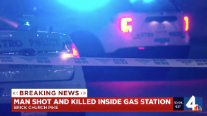 Joshua Westmoreland: Security Failure? Fatally Injured in Nashville, TN Gas Station Shooting.