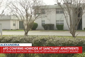 Anthony Bell: Security Negligence? Fatally Injured in Alexandria, LA Apartment Complex Shooting.