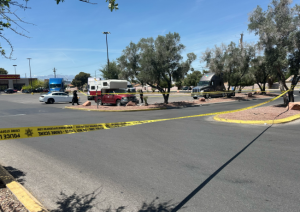 Parking Lot Shooting on Tropicana Avenue in Las Vegas, NV Leaves Two People Injured.