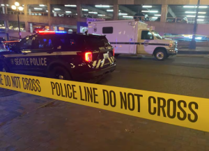 Sinking Ship Parking Garage Shooting in Seattle, WA Leaves One Man Fatally injured.
