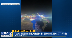 Shooting at the Grant County Fair in Moses Lake, WA Injures Two Girls.
