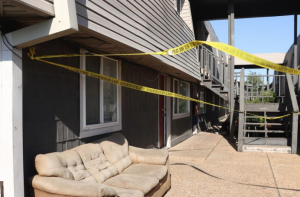 Cristobal Luevano Tulsa, OK Apartment Complex Shooting.