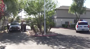 Damien Jackson Jr. Phoenix, AZ Apartment Complex Shooting.