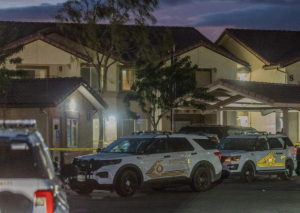 Jermaine Trotter Victorville, CA Apartment Complex Shooting.