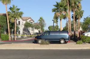 Lawrence Robinson Phoenix, AZ Apartment Complex Shooting.