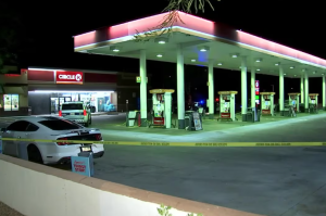 Man Injured in Shooting at Circle K Gas Station in Phoenix, AZ.