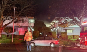 Longview, WA Apartment Fire Leaves One Person Critically Injured.