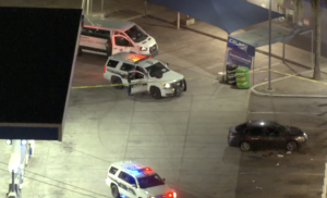 Man Seriously Injured in Shooting at Gas Station Near 51st Avenue and McDowell Road in Phoenix, AZ.