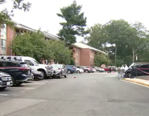Man Seriously Injured in Shooting at Apartment Complex on Robert E. Lee Place in Groveton, VA.